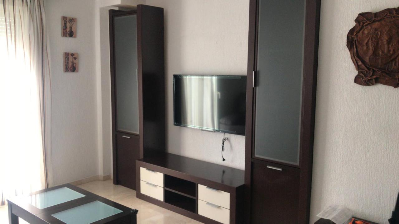 Duplex En El Centro De Huelva Apartment Luaran gambar