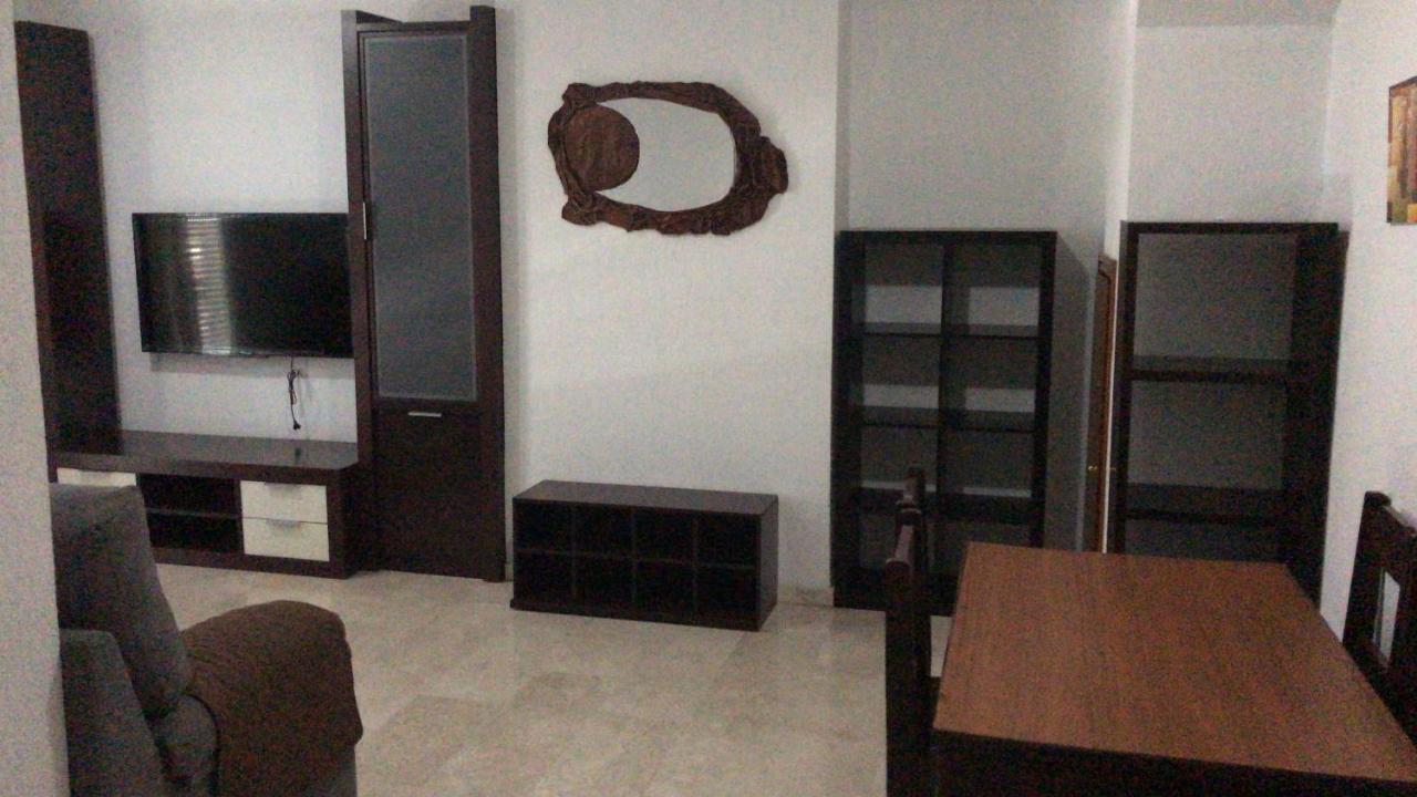 Duplex En El Centro De Huelva Apartment Luaran gambar