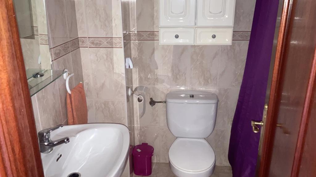Duplex En El Centro De Huelva Apartment Luaran gambar