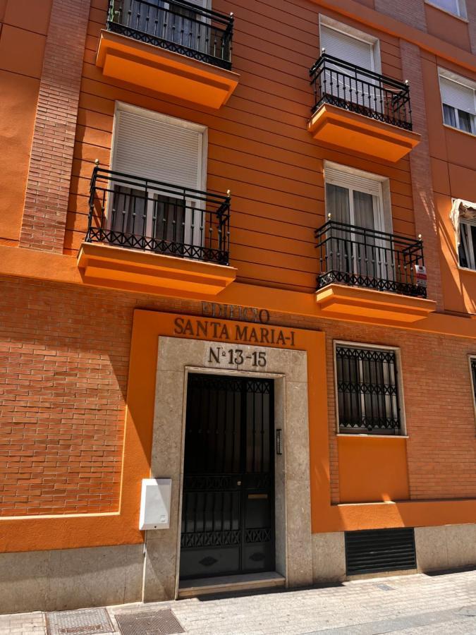 Duplex En El Centro De Huelva Apartment Luaran gambar