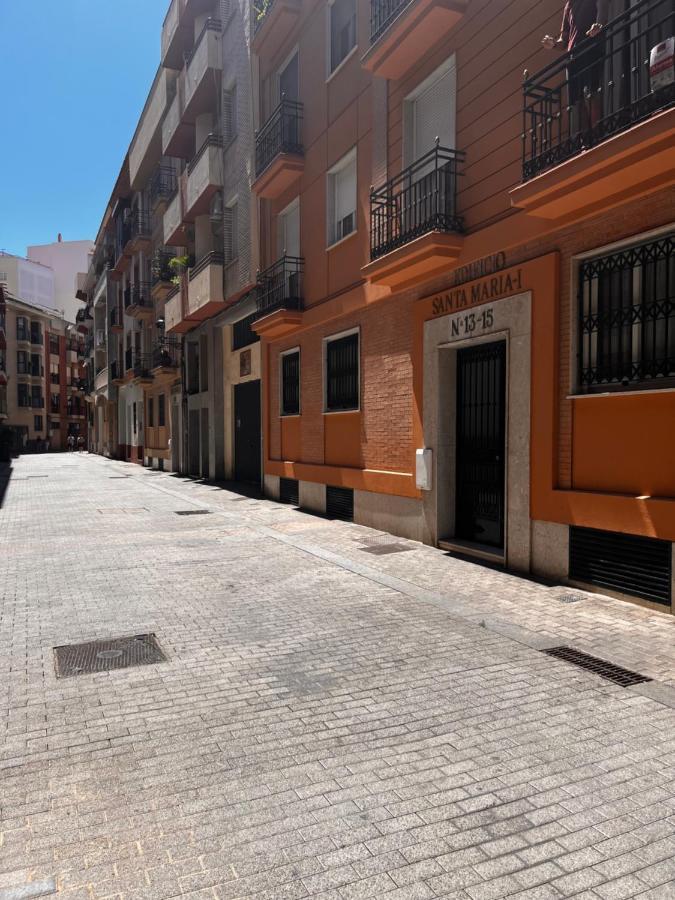 Duplex En El Centro De Huelva Apartment Luaran gambar