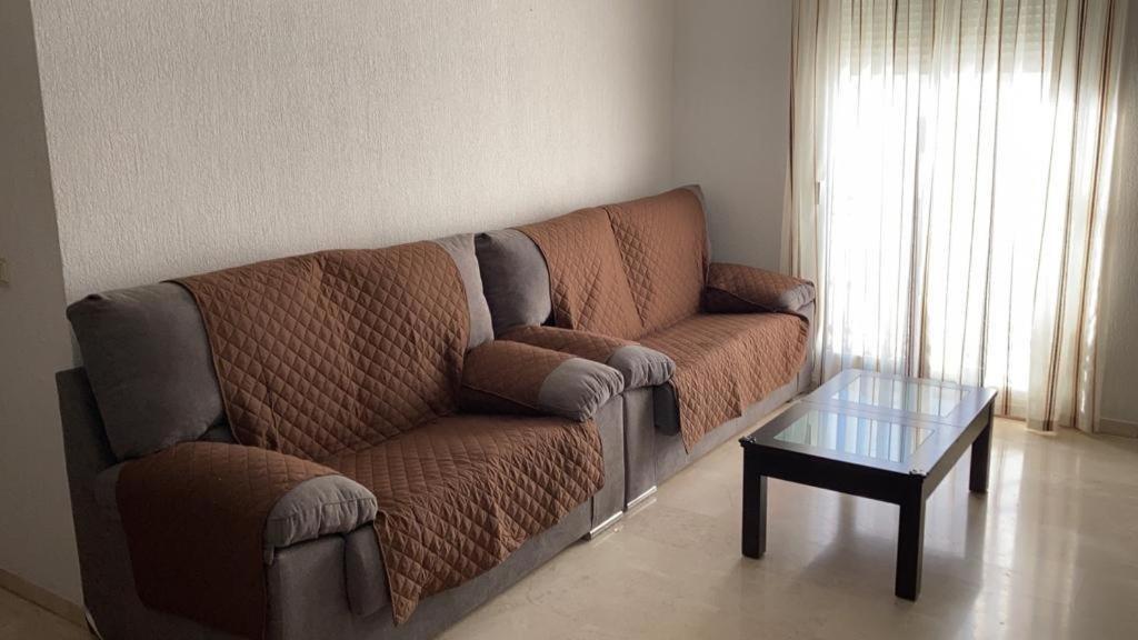Duplex En El Centro De Huelva Apartment Luaran gambar