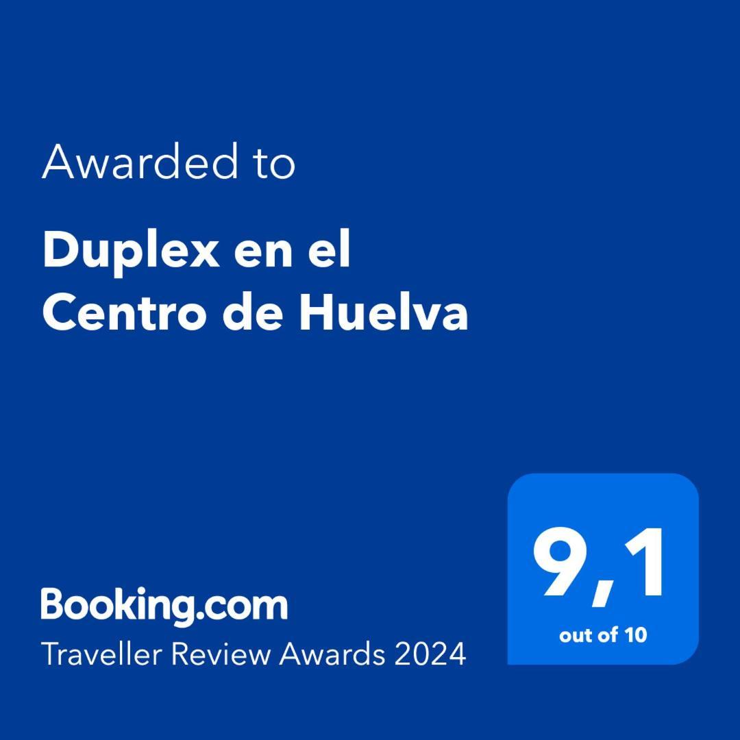 Duplex En El Centro De Huelva Apartment Luaran gambar