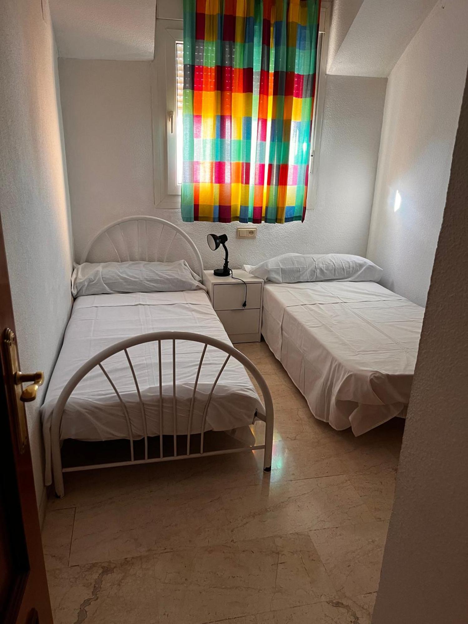 Duplex En El Centro De Huelva Apartment Luaran gambar